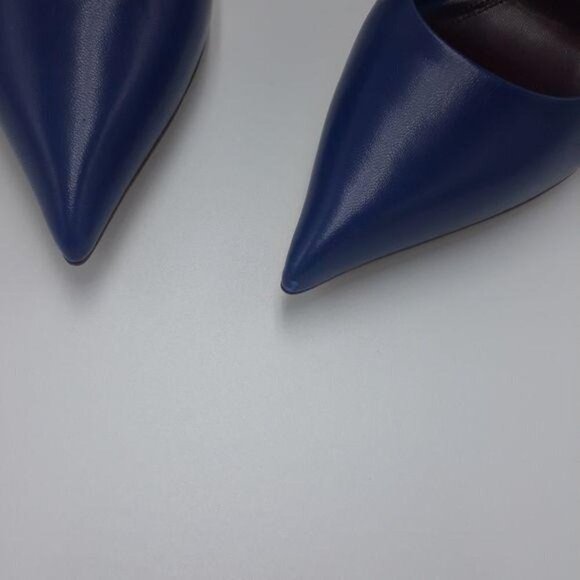 Celine Shoes Point Toe Pump Heel Sz 37 - Picture 4 of 7